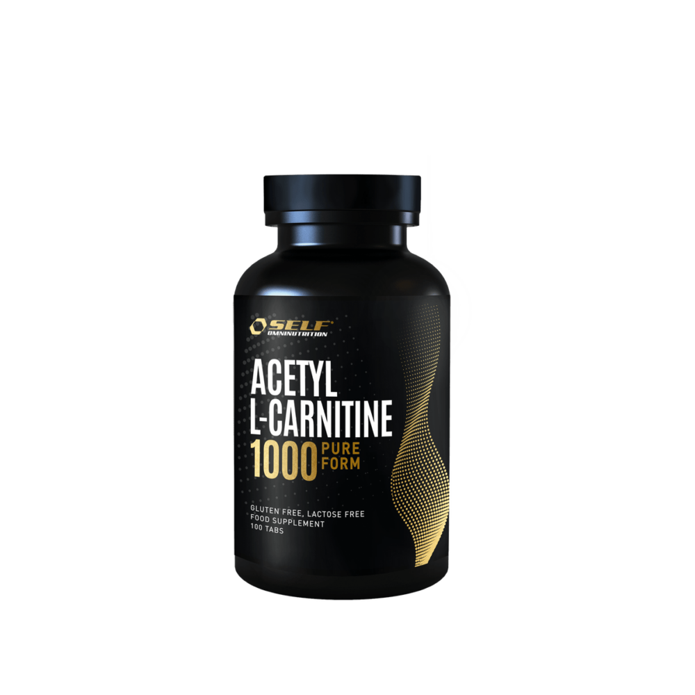 Acetyl L-Carnitine - 100 tabletter