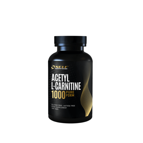 Acetyl L-Carnitine - 100 tabletter