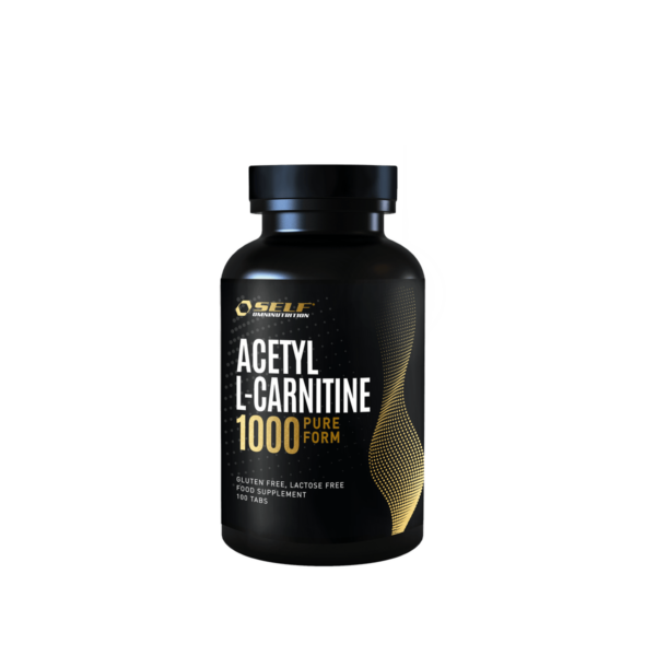 Acetyl L-Carnitine - 100 tabletter