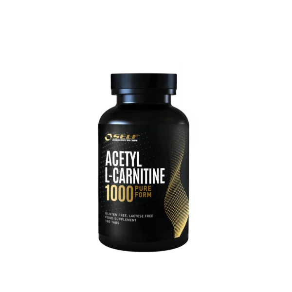 Acetyl L-Carnitine - 100 tabletter