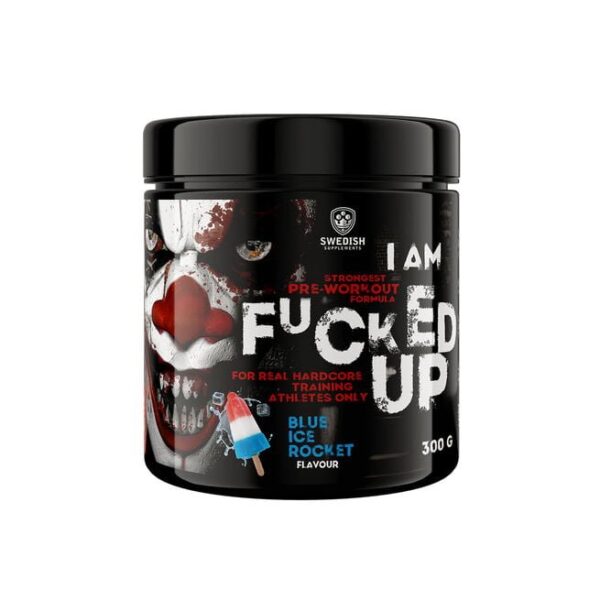 f#cked up sweedish supplements blue rocket 300g