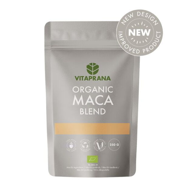 Organic-MacaBlend-250g vitaprana