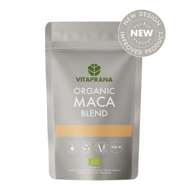 Organic-MacaBlend-250g vitaprana