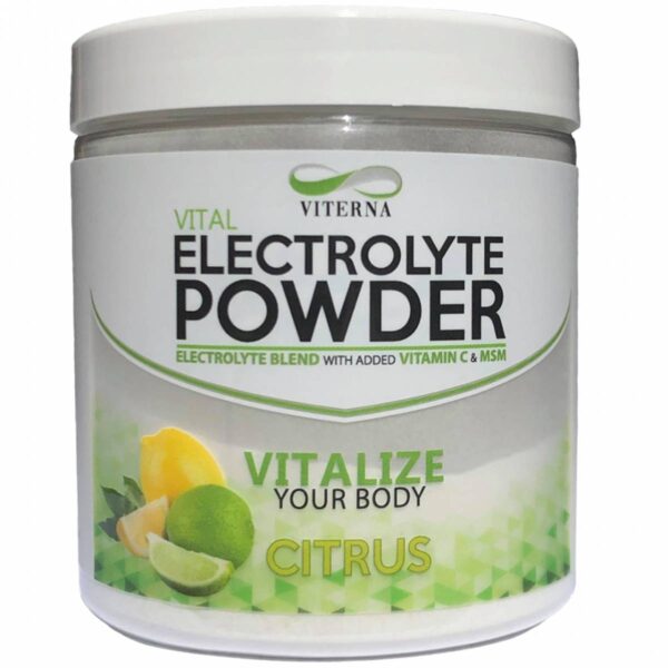 Vital Electrolyte Powder 120 g Viterna