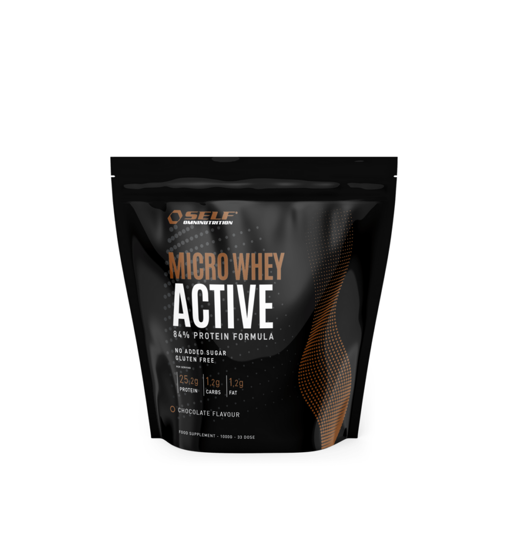 Micro Whey Active isolate protein - 1 kg chocolate