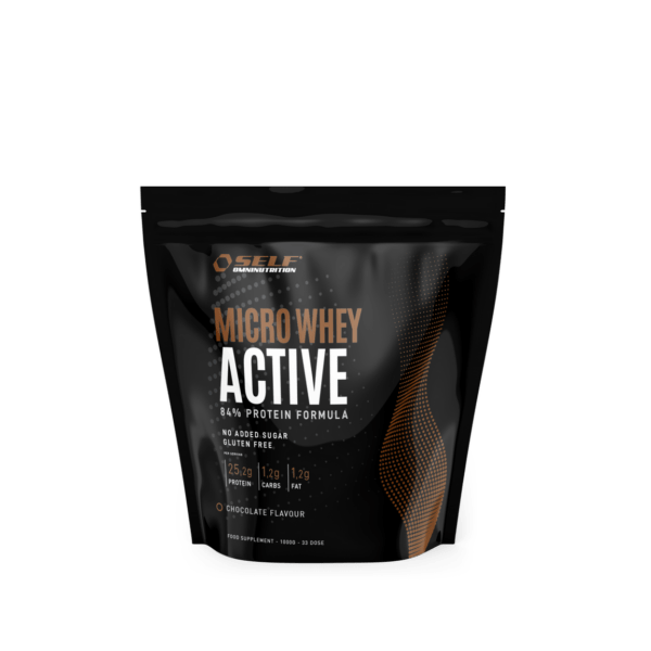 Micro Whey Active isolate protein - 1 kg chocolate