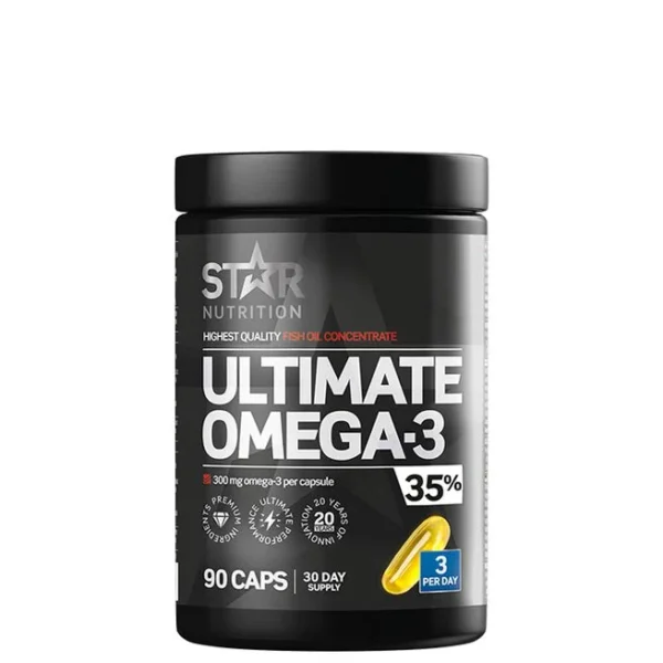 Starnutrition Ultimate Omega-3, 90 kaps