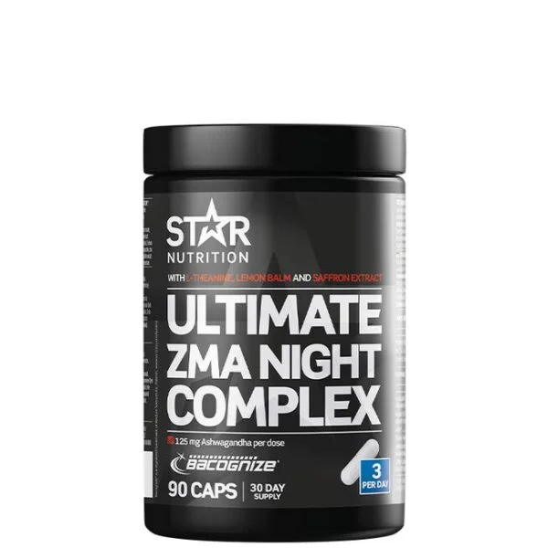 Ultimate ZMA Night Complex, 90 kaps