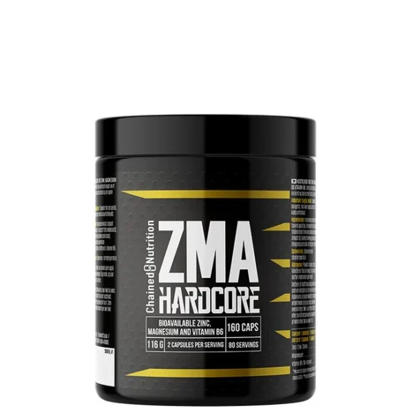 ZMA Hardcore, 160 kapsler Chained Nutrition