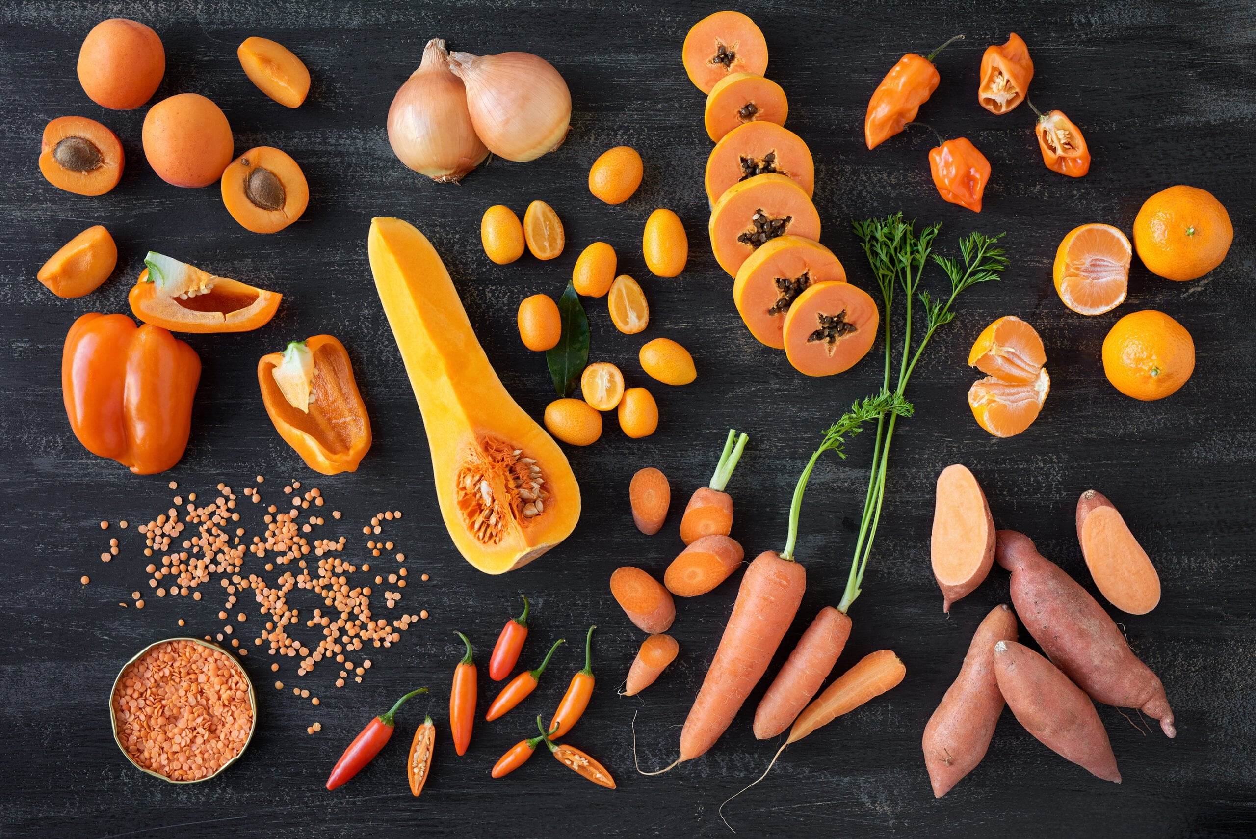 Betakaroten - Provitamin A nutravit.no