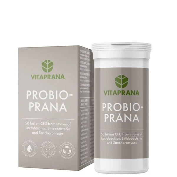 Probiotika Probioprana, 30 kapsler vitaprana