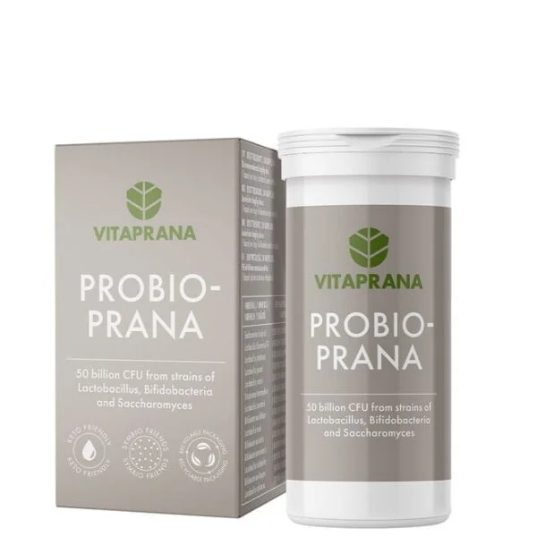 Probiotika Probioprana, 30 kapsler vitaprana