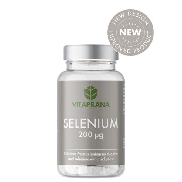 Selenium 200 mcg 110 kaps vitaprana