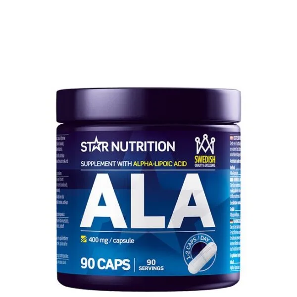 ALA, 90 caps-Star Nutrition