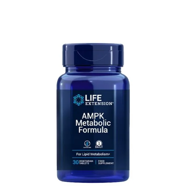 AMPK Metabolic Formula, 30 caps-Life Extension