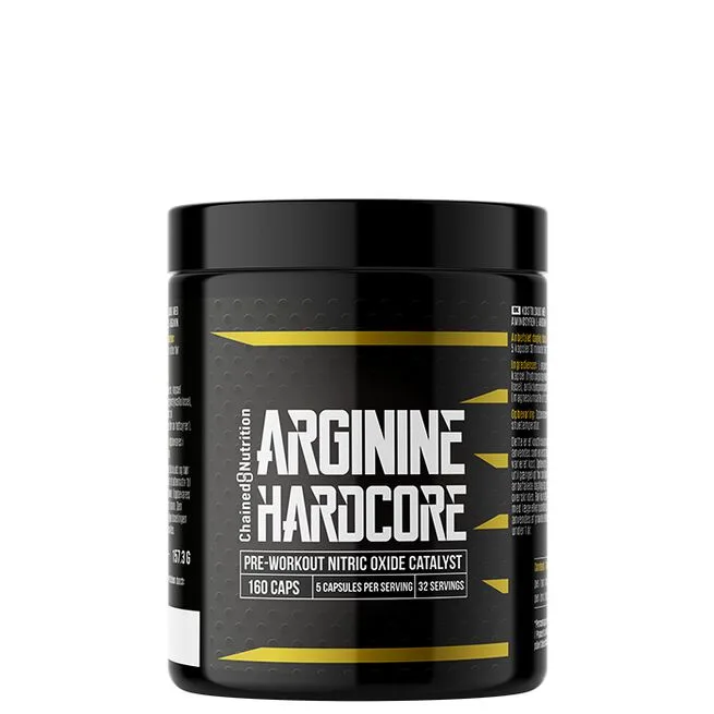Arginine Hardcore, 160 caps - Chained Nutrition Arginine Hardcore, 160 caps - Chained Nutrition