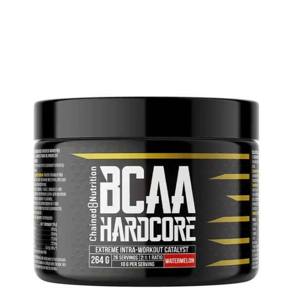 BCAA Hardcore Powder 264 g-Chained Nutrition