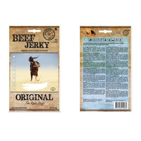 Beef Jerky, 50 g-Beef Jerky