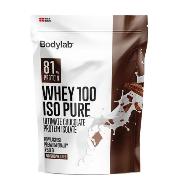 Bodylab Whey100 Iso Pure, 750 g, Ultimate Chocolate-Bodylab FM NO