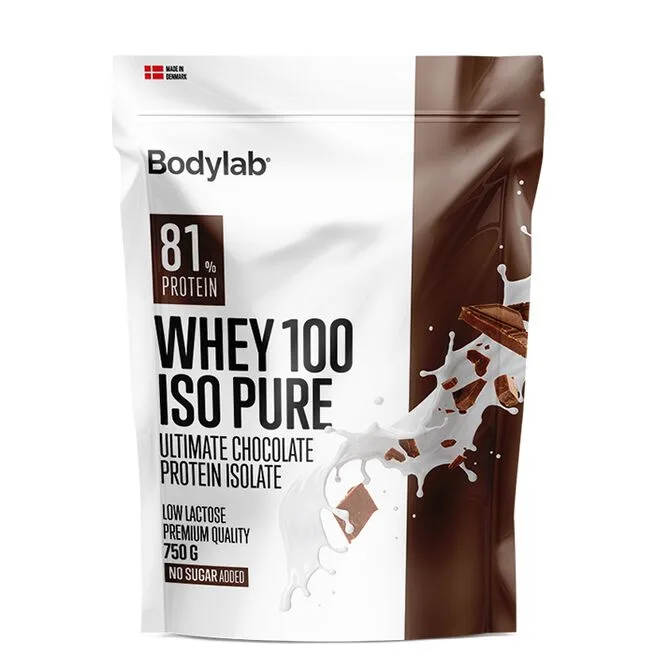 Bodylab Whey100 Iso Pure, 750 g, Ultimate Chocolate-Bodylab FM NO