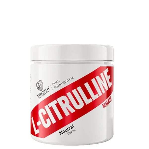 Citrulline malate, 250 g-Swedish Supplements