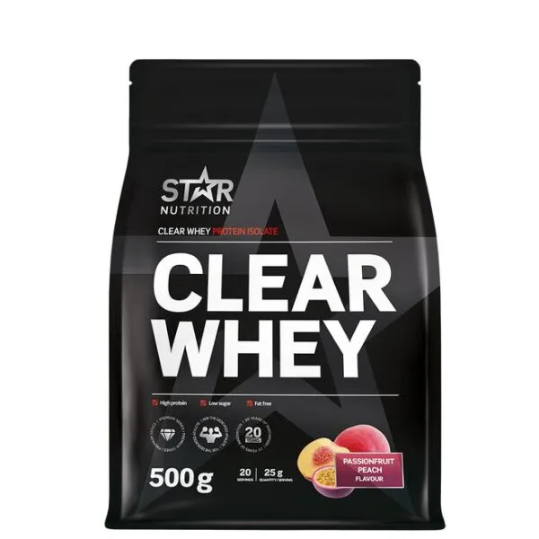 Clear Whey Myseprotein 500 g-Star Nutrition