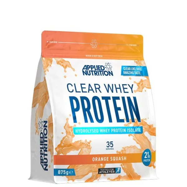 Clear Whey Myseprotein 875 g-Applied Nutrition