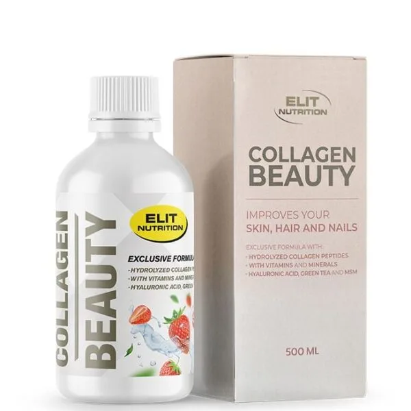 Collagen Beauty, 500 ml-Elit Nutrition