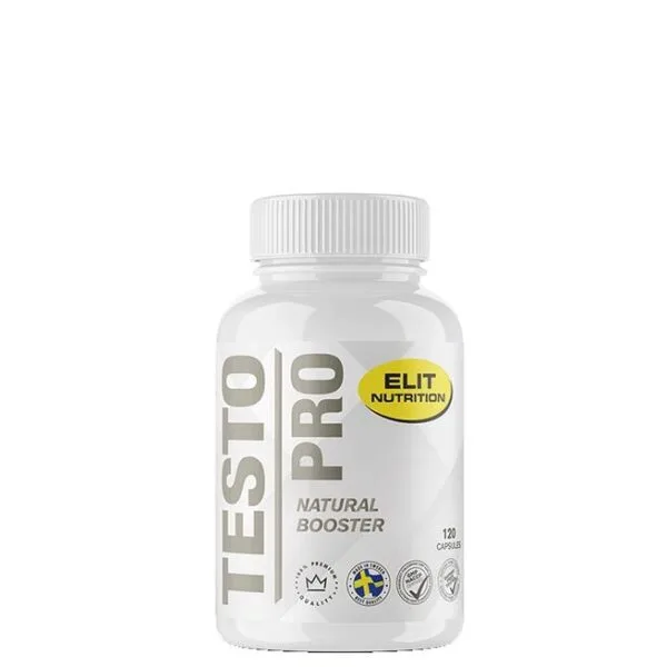 ELIT Testo Pro, 120 caps - Elit Nutrition