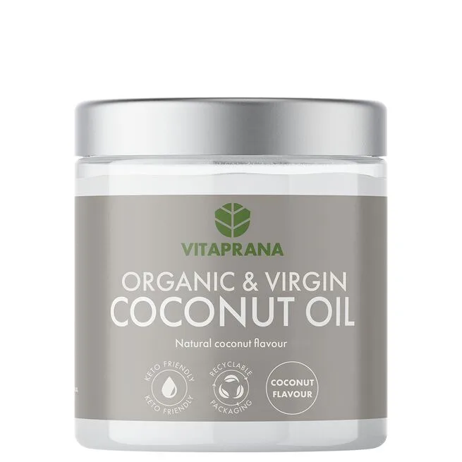 Ekologisk Kokosolja, 500 ml-Vitaprana Ekologisk Kokosolja, 500 ml-Vitaprana