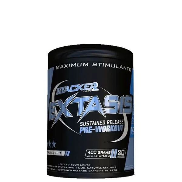 Extasis Pre Workout 20 porsjoner-STACKER2 Europe