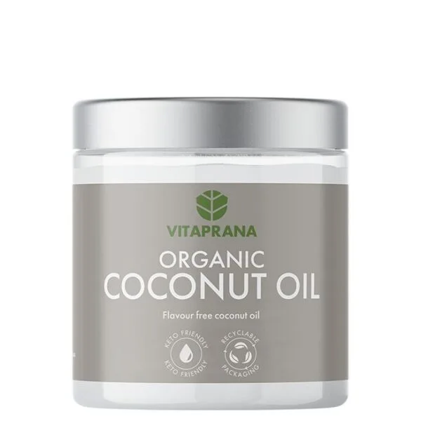 Flavor Free Organic Coconut Oil, 500 ml-Vitaprana