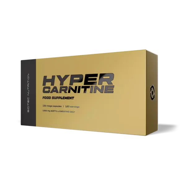 Hyper carnitine Acetyl L-Carnitine 1g (120 Caps)
