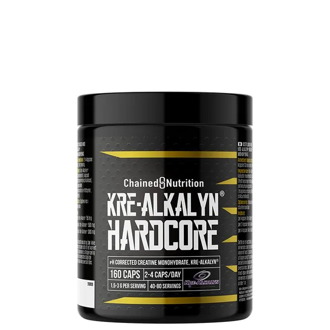 Kre-Alkalyn Hardcore, 160 caps-Chained Nutrition Kre-Alkalyn Hardcore, 160 caps-Chained Nutrition