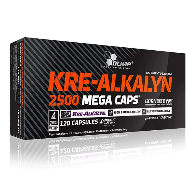 Kre-Alkalyn Mega Caps, 120 caps-Olimp Sports Nutrition Kre-Alkalyn Mega Caps, 120 caps-Olimp Sports Nutrition