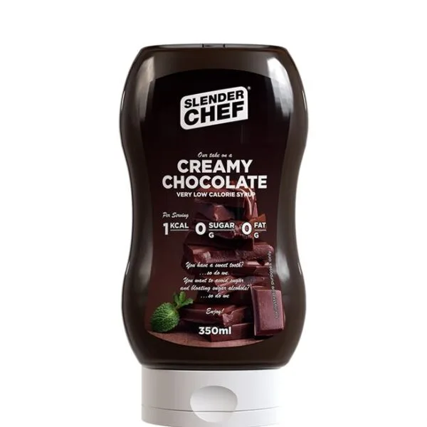 Lavkalori Sjokoladesaus 350 ml-Slender Chef