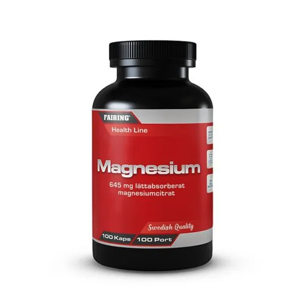 Magnesium, 100 caps - Fairing