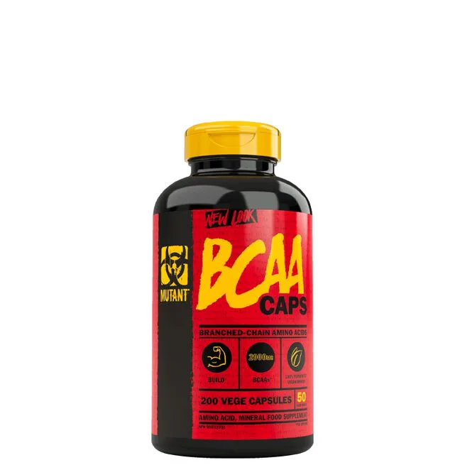 Mutant BCAA, 200 caps-Mutant Mutant BCAA, 200 caps-Mutant