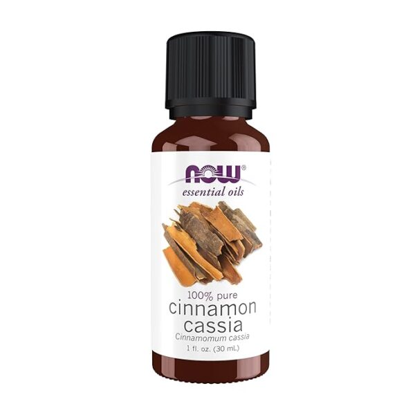 NOW Essential Oils Cinnamon Cassia