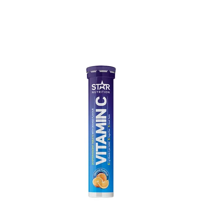 Orange-C, 20 brusetabletter-Star Nutrition Orange-C, 20 brusetabletter-Star Nutrition
