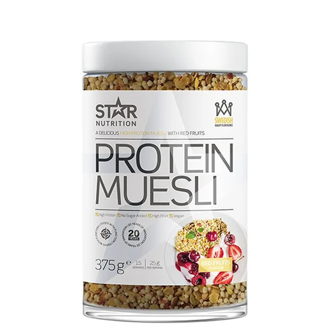 Protein Muesli, 375 g-Star Nutrition Protein Muesli, 375 g-Star Nutrition