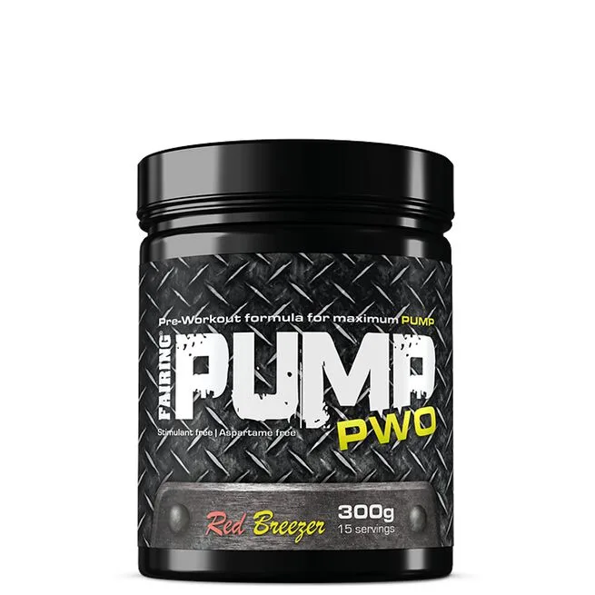 Pump PWO, Red Breezer, 300 g-Fairing