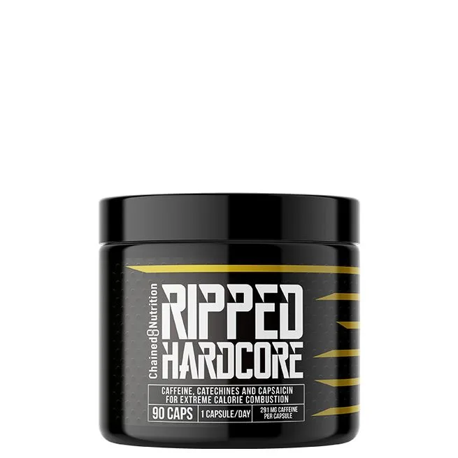 Ripped Hardcore, 90 caps-Chained Nutrition Ripped Hardcore, 90 caps-Chained Nutrition