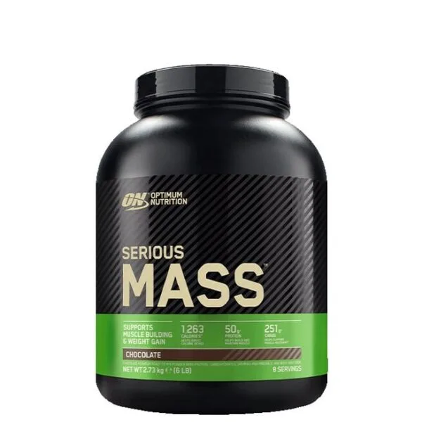 Serious Mass Gainer 2,7 kg-Optimum Nutrition