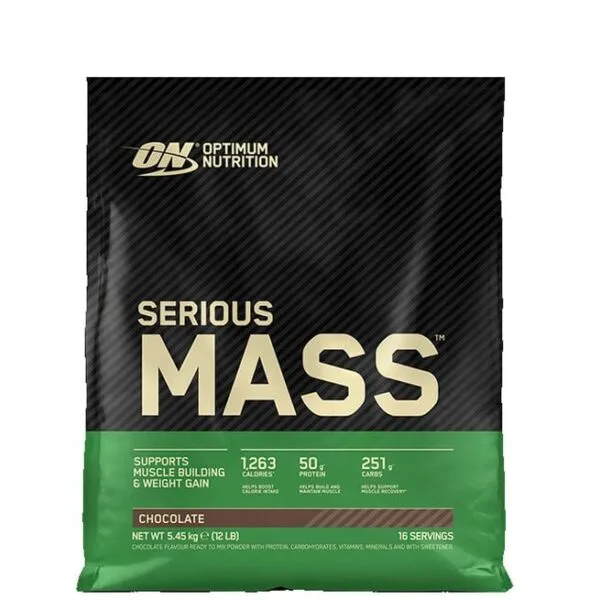 Serious Mass Gainer 5,45 kg-Optimum Nutrition