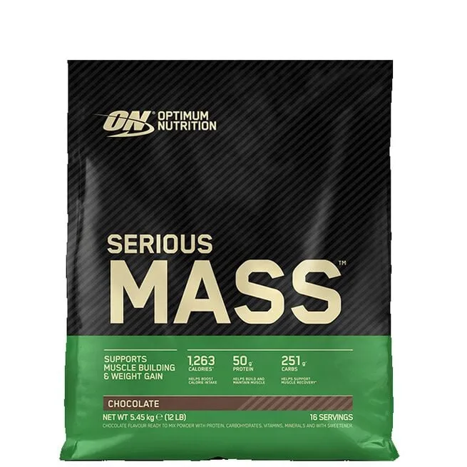 Serious Mass Gainer 5,45 kg-Optimum Nutrition