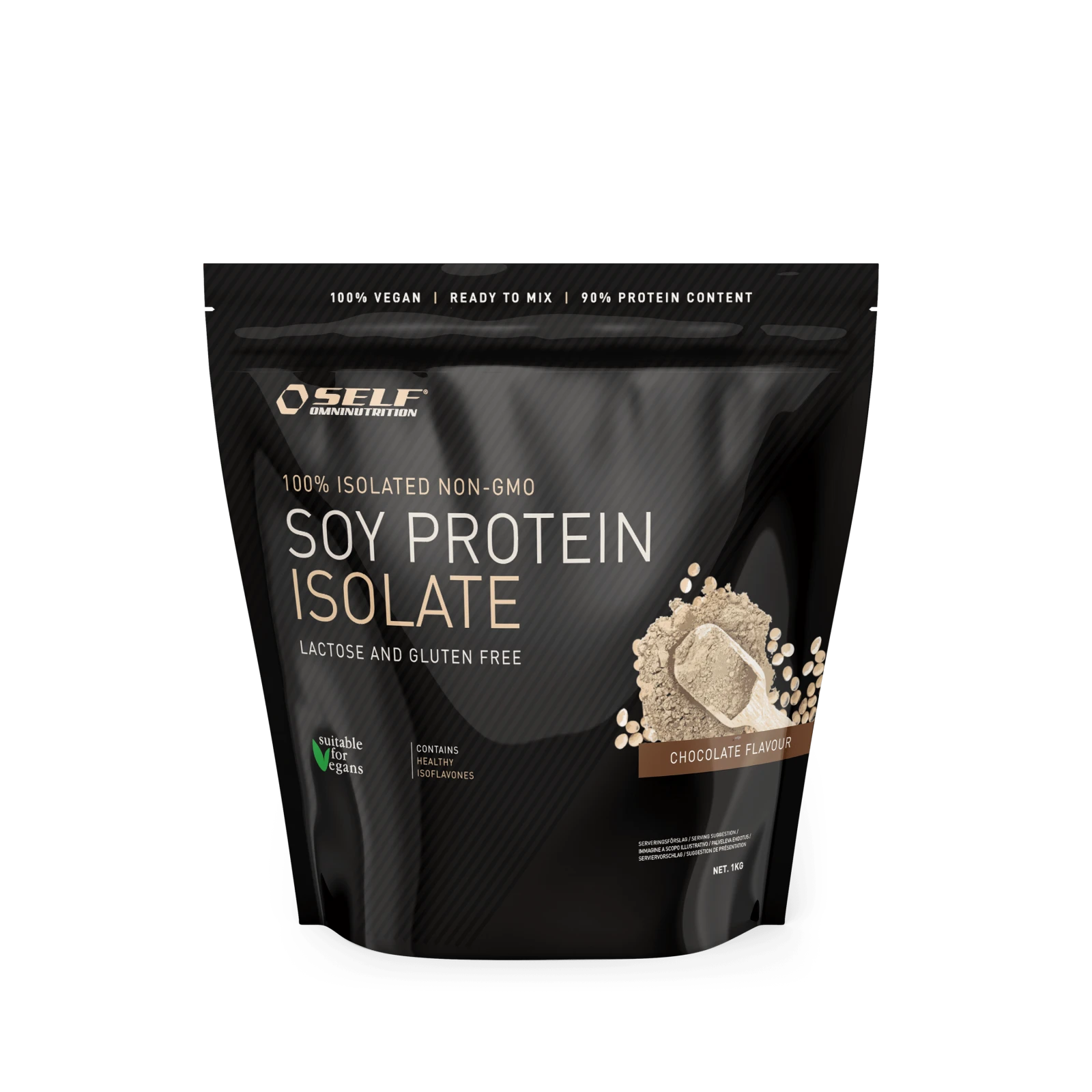 Soya vegan protein 1 kg. chocolate Soya vegan protein 1 kg. chocolate