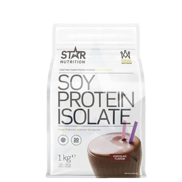 Soyaproteinisolat 1 kg-Star Nutrition