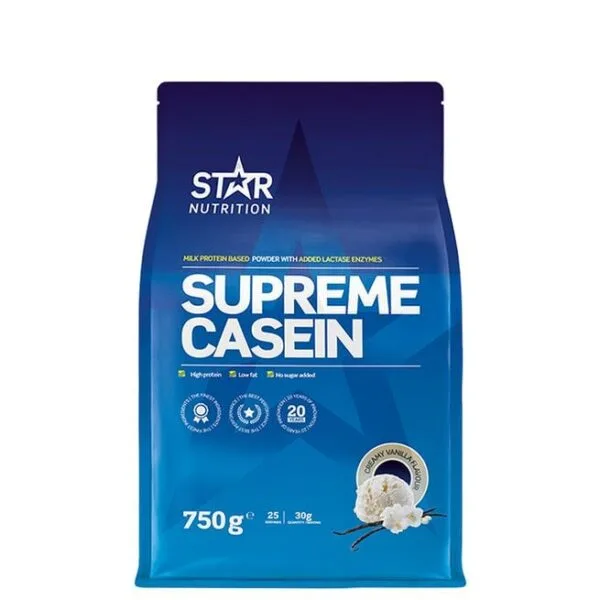 Supreme Kasein 750 g-Star Nutrition