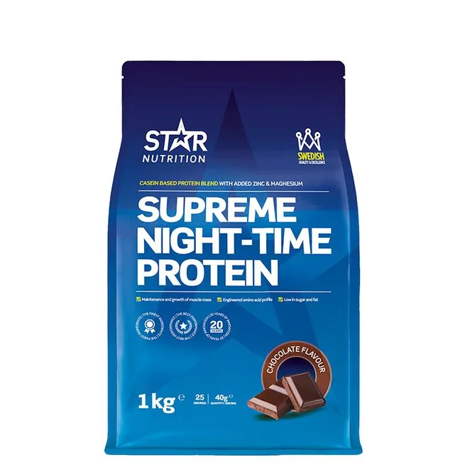 Supreme Night Time Protein-Star Nutrition